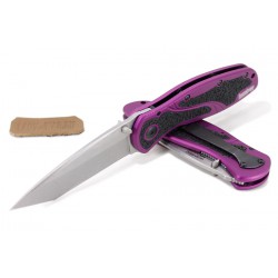 Складной нож с ассистом Kershaw Blur Purple