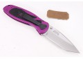 Складной нож с ассистом Kershaw Blur Purple 