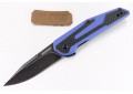 Складной нож Kershaw Fraxion Blue Black Wash 