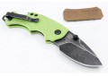 Складной нож Kershaw Shuffle Lime Green Black Wash 