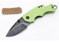Складной нож Kershaw Shuffle Lime Green Black Wash 