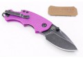 Складной нож Kershaw Shuffle Purple Black Wash 