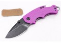 Складной нож Kershaw Shuffle Purple Black Wash 