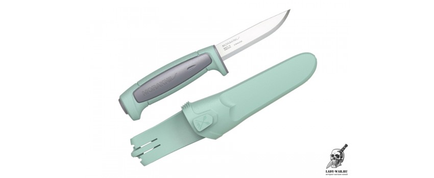 Нож MORA Basic 546 зелено-серый 