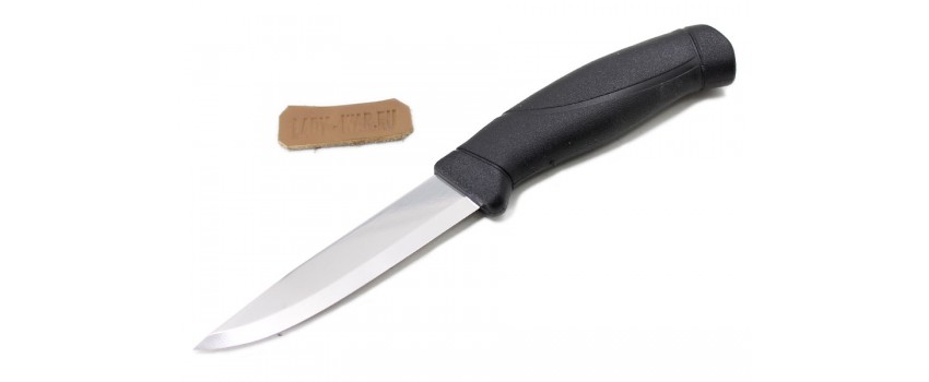 Нож MORA Companion Black 