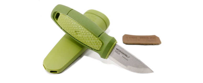 Нож Mora Eldris Green (зеленый) 
