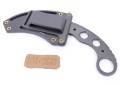 Нож-керамбит Mtech MT664BK черный 