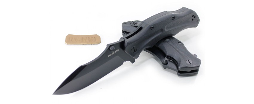 Складной нож Mr. Blade HT-1 Black 
