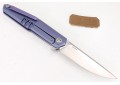 Складной нож Mr. Blade Lance Titanium/M390 