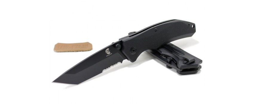 Складной нож Mr. Blade OTAVA Serrated 