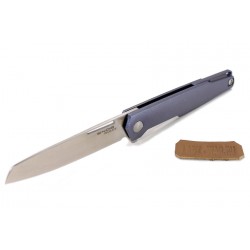 Складной нож Mr. Blade Snob (Сноб) Titanium/M390