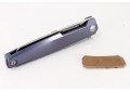 Складной нож Mr. Blade Snob (Сноб) Titanium/M390 