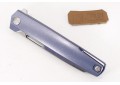 Складной нож Mr. Blade Snob (Сноб) Titanium/M390 