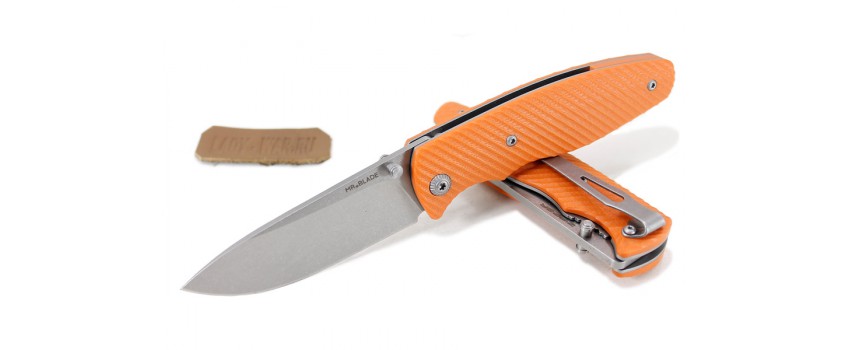Складной нож Mr. Blade Zipper Orange 