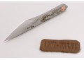 Нож NC-Custom Koi Kiridashi Beadblast (матовый) 