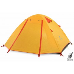 Палатка Naturehike P-Series NH18Z022-P 210T/65D двухместная, оранжевая 2