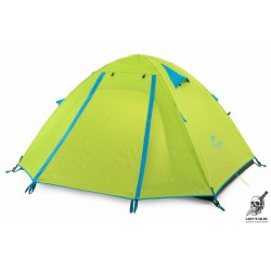 Палатка Naturehike P-Series NH18Z022-P 210T/65D двухместная, зеленая 2