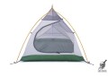 Палатка сверхлегкая Naturehike Сloud Up 1 Updated NH18T010-T, 210T одноместная с ковриком, зеленая 
