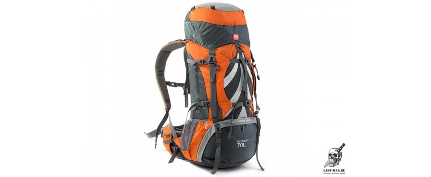 Рюкзак Naturehike NH70B070-B оранжевый 70 литров 