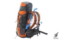 Рюкзак Naturehike NH70B070-B оранжевый 70 литров 