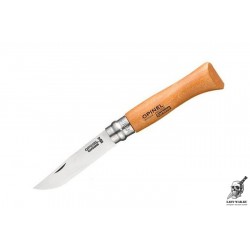 Нож Opinel №08, углеродистая сталь, рукоять из дерева бука, 113080