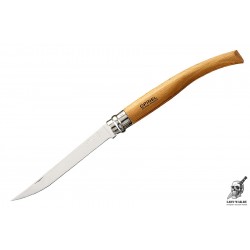 Нож филейный Opinel 12 рукоять из дерева бука