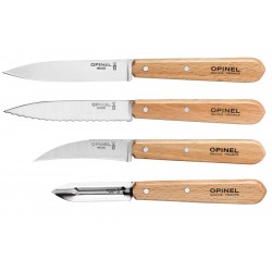 Набор кухонных ножей по овощам Опинель (Opinel) Les Essentiels 001300