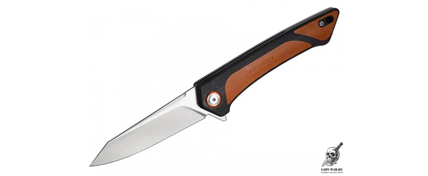 Складной нож Roxon K2 Brown (коричневый), D2 