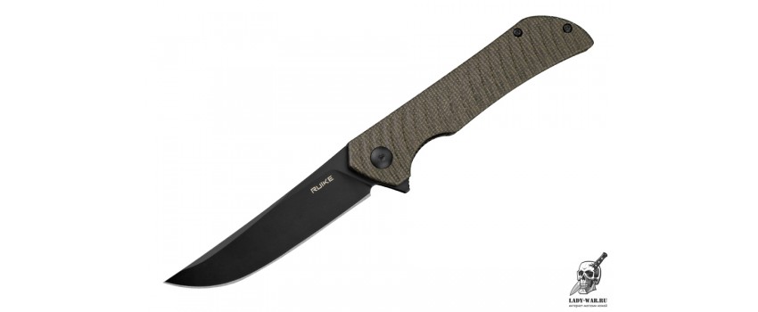 Нож Ruike P122-MB хаки 