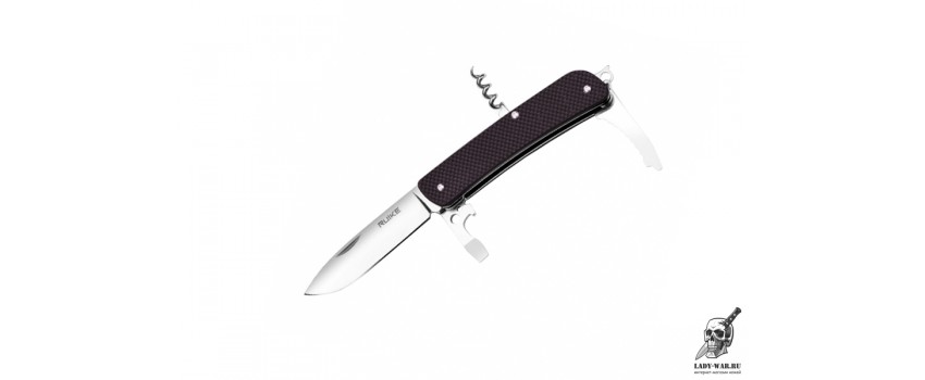 Нож многофунциональный Ruike L31-N (коричневый) 