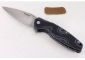 Складной нож RUIKE P105-K (черно-сине-серый) 