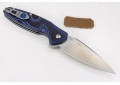 Складной нож RUIKE P105-Q (черно-синий) 