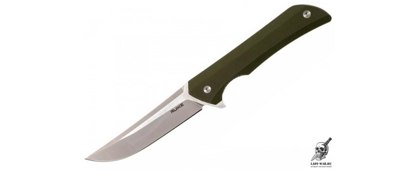 Складной нож RUIKE Hussar P121-G (Зеленый) 