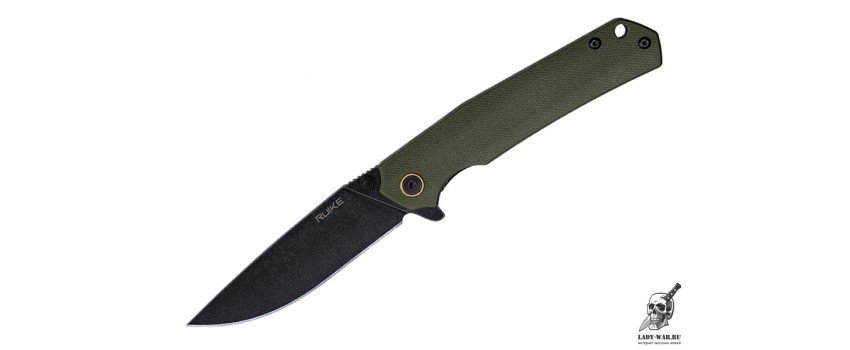 Складной нож RUIKE P801-G (зеленый) 