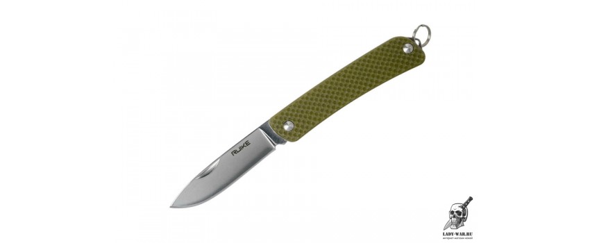 Карманный нож Ruike S11-G (зеленый) 