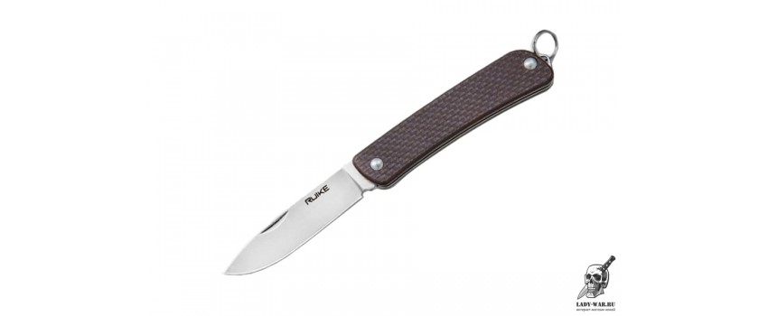 Карманный нож Ruike S11-N (коричневый) 