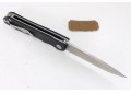 Складной нож Real Steel Megalodon (Мегалодон) Black G10 