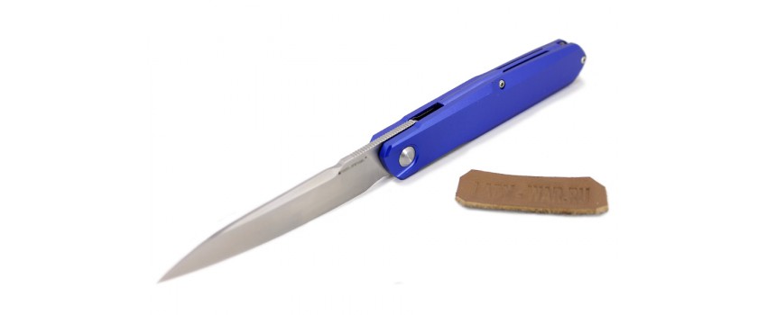 Складной нож Real Steel G5 Metamorph Blue 