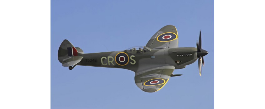 Сборная модель самолета Supermarine Spitfire Mk XVI Fighter масштаб 1:48 Revell 