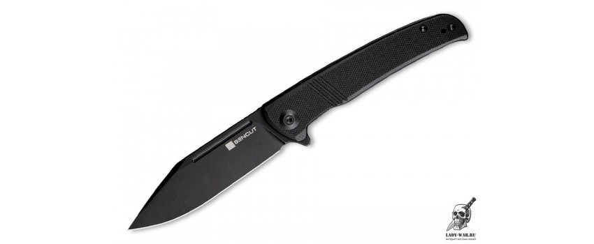 Складной нож Sencut Brazoria D2 Black G10 