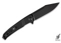Складной нож Sencut Brazoria D2 Black G10 