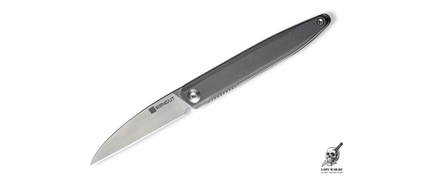 Складной нож Sencut Jubil Stonewashed D2 Gray G10 