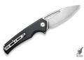 Складной нож SENCUT Mims 9Cr18MoV Steel Satin Finished Handle G10 Black 