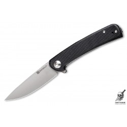 Складной нож SENCUT Neches 10Cr15CoMoV Satin Black G10