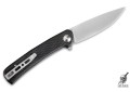 Складной нож SENCUT Neches 10Cr15CoMoV Satin Black G10 