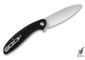 Складной нож SENCUT San Angelo 9Cr18MoV Steel Satin Finished Handle G10 Black 
