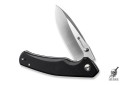 Складной нож SENCUT Slashkin D2 Steel Satin Finished Handle G10 Black 
