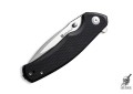 Складной нож SENCUT Slashkin D2 Steel Satin Finished Handle G10 Black 