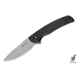 Складной нож SENCUT Tynan 10Cr15CoMoV Stonewashed Handle Stainless Black