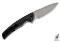 Складной нож SENCUT Tynan 10Cr15CoMoV Stonewashed Handle Stainless Black 
